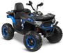 Toyz Quad Gigant LED 12V Bleu