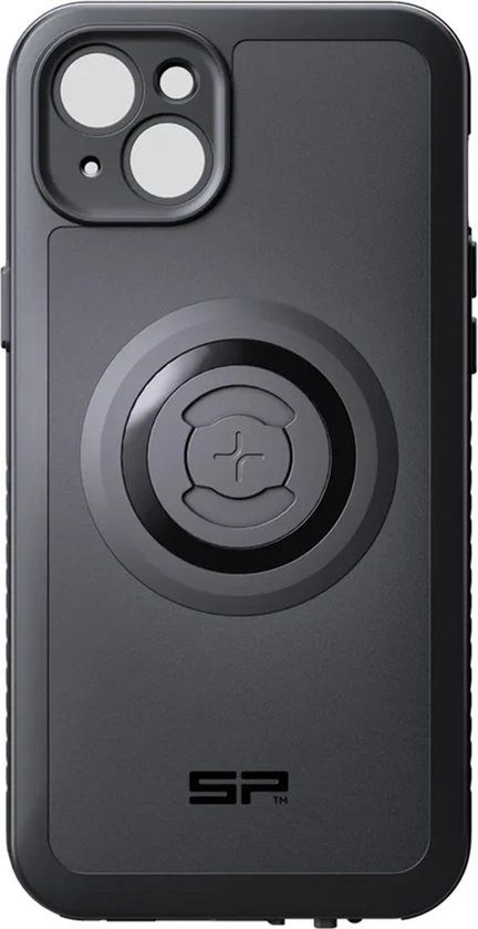 SP Connect Xtreme Series Case with Screen Protector for iPhone 15 Plus - Black