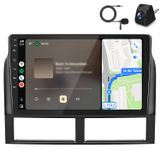 Jeep Autoradio Android avec caméra et microphone, compatible avec les modèles Jeep Grand Cherokee WJ, WG de 1999 à 2004. Fonctionnalités : CarPlay, Android Auto, WiFi, GPS, navigation, RDS, DSP, DAB+, Bluetooth. Écran de 9 pouces, mémoire 2+64 Go