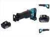Makita DJR 187 G1 accu reciprozaag 18 V borstelloos + 1x oplaadbare accu 6.0 Ah - zonder oplader