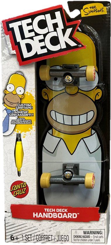 Tech Deck The Simpsons Handboard