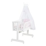 roba Babywieg 40 x 90 cm Kleine Wolk van hout