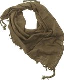Miltec Shemagh, Keffiyeh, doek, sjaal voor volwassenen, uniseks, groen (olijf), 110 x 110 cm
