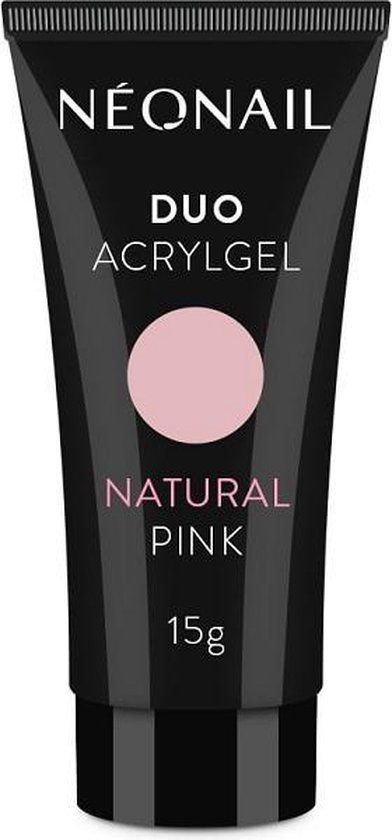 NeoNail Duo Acrylogel Natuurlijke Roze acryl nagel gel 15g