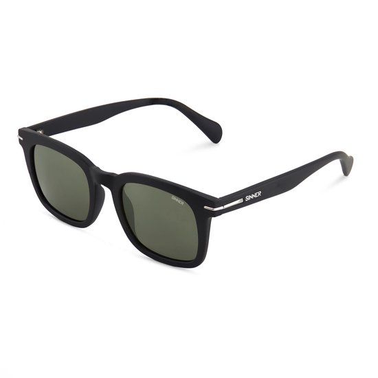 SINNER Filoti - Zonnebril - Polariserende SINTEC®-lenzen - Mat Zwart - Unisex - One size