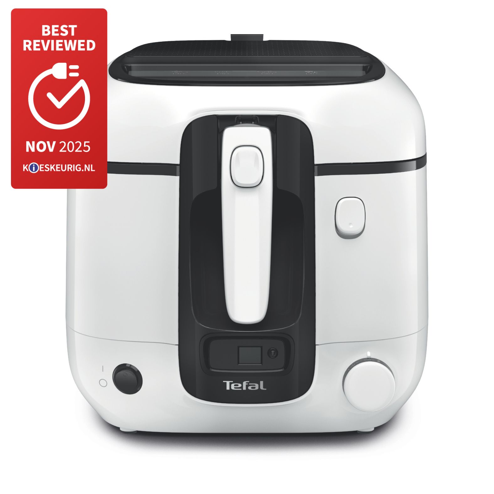 Tefal Super Uno FR3140 - Frituurpan - 2.2L - 1800W - Wit