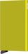 Cardprotector Lime Jaune Aluminium Unisexe Porte-cartes - 6 cartes - RFID - Printemps/Été
