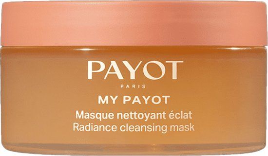 Payot - My Mask Nettoyant Eclat - 100 ml - Haarclip - Zwart