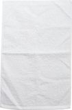 Bob Tuo Katoenen Handdoek Mini Wit 28x45cm