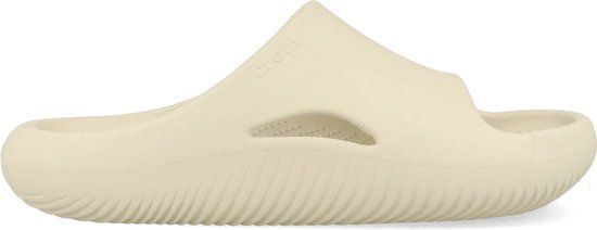 Crocs Mellow Recovery Slides Beige Women's Size 41.5 - 0196265277810