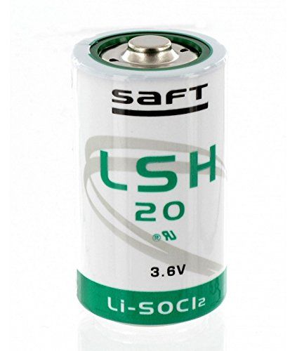 Saft Batteries SAFT LSH 20 lithiumbatterij 3.6V Primary LSH20