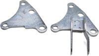 P2R Support moteur pour MBK 50 41 CLUB Cyclomoteur - Gris