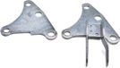 P2R Support moteur pour MBK 50 41 CLUB Cyclomoteur - Gris