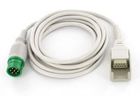 Gima 33716 Verlengkabel Spo2, 2 m lengte, 7 pinnen