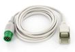 Gima 33716 Verlengkabel Spo2, 2 m lengte, 7 pinnen