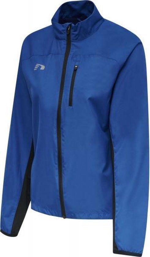 Newline Core Jacket Dames - Sportjas - Blauw - Maat S - Winddicht