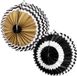 Boland - Set de 2 lanternes ballons Party Time Or