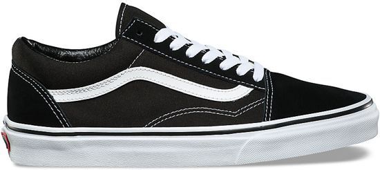 Vans OLD SKOOL Sneakers - Black - 0700053803947