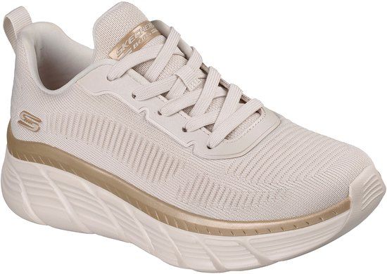 Skechers BOBS B FLEX HI - FLYING HI Sneakers Platform Dames 117385 WTGD