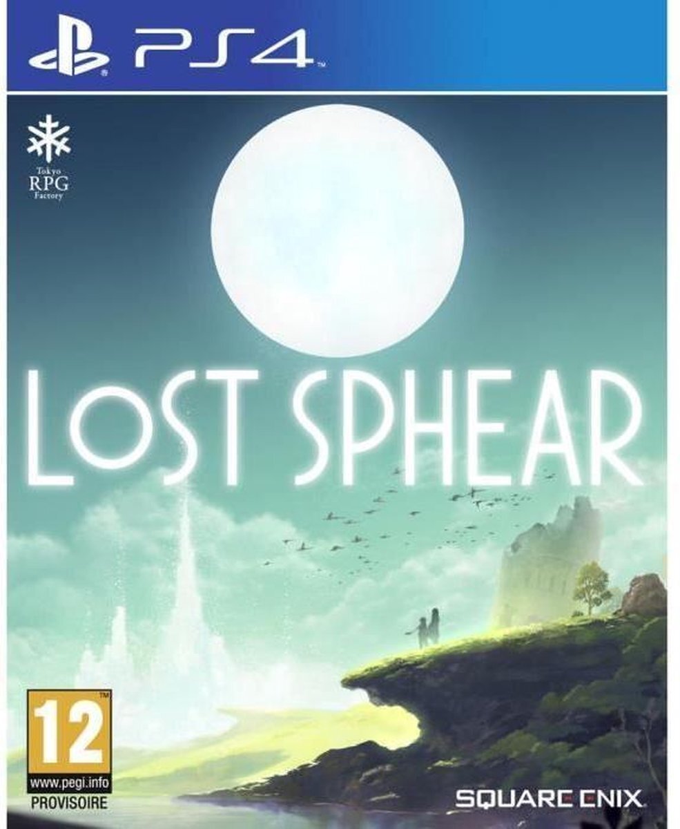 Koch Lost Sphear PS4-game