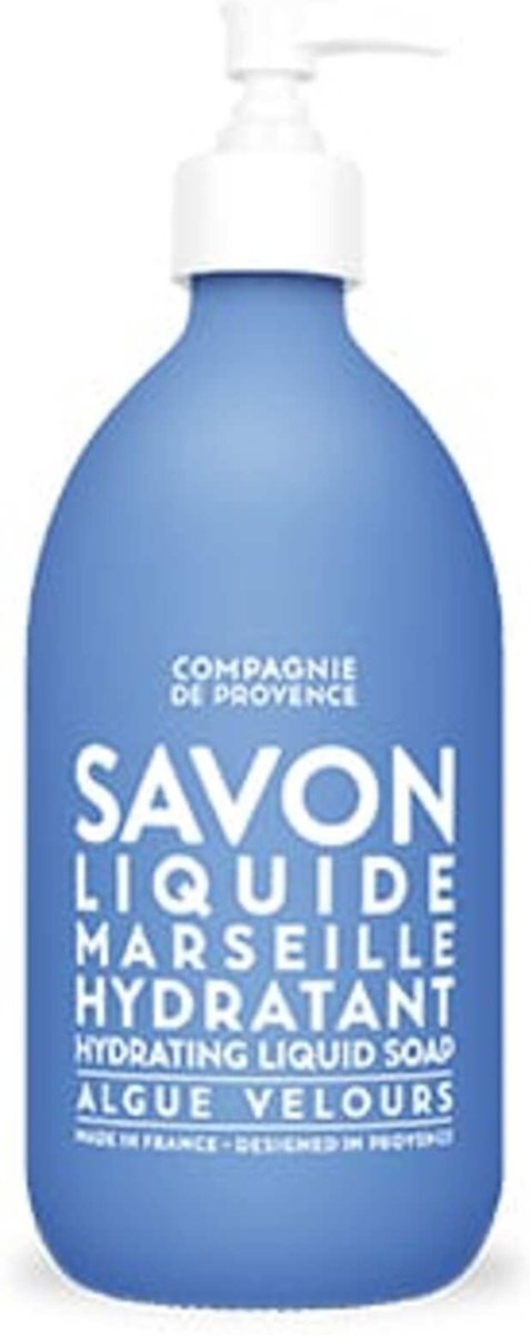 Compagnie de Provence Algue Velours Savon Liquide Marseille Hydratant