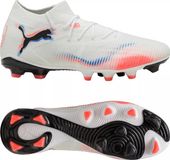 Puma Future 8 Match Fg/Ag Voetbalschoenen - Wit - Maat 45