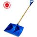 Outils Perrin Pelle à neige et poussoir polypro 500x380 cm manche poignée plastique