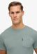 Superdry Classic Essential Pocket T-shirt Homme XL Coton Lavé Ardoise Gris