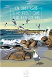 La Loutre puzzel Bretagne 1000 stukjes