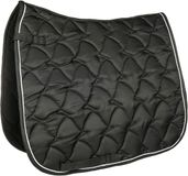 HKM Zadeldek Mr. Feel Warm Full Black Kunststof