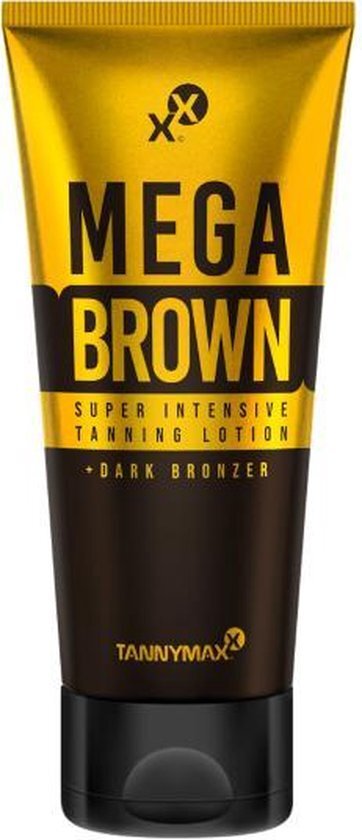 Mega Brown Super Intensive Tanning Lotion 200 ml