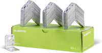 Alberts 846503 hoekverbinder | sendzimir verzinkt | 50 x 50 x 35 mm | set van 50