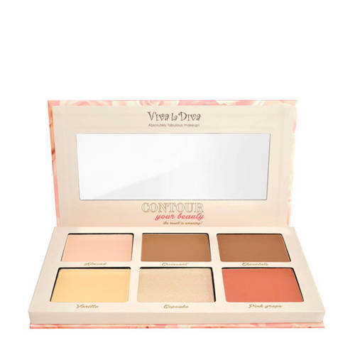 Viva la Diva beauty en contour palette - light/medium