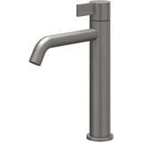 IVY Pact Wastafelkraan - Model M - Geborsteld Metal Black PVD