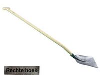 De Wit Betonschop met Rechte Hoeken 0 110cm T Steel