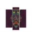 Homemania Wandafbeelding, vogels, 3-delig, dieren, woonkamer, slaapkamer, meerkleurig, 57 x 0,3 x 60 cm, HM203MDF124, MDF