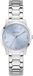 Guess Winni Quartz Analoog Horloge Zilverkleurig Kast Gemaakt Van 100% Roestvrij Staal En Een Armband Van 100% Roestvrij Staal 34 GW1028L1, GW1028L2