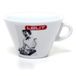LELIT Caffe Latte Porseleinen Kopjes met Schotel - PL303-6 Stuks - Wit