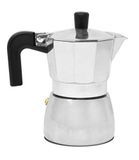 Baoer VFS29 Espressokoker van aluminium voor 3 kopjes