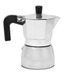 Baoer VFS29 Espressokoker van aluminium voor 3 kopjes