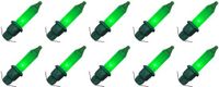 OE Lightning Reserve Kerstlampjes - 10 stuks - Groene Insteek Fitting - 2.5V/0.425W - Groen Licht