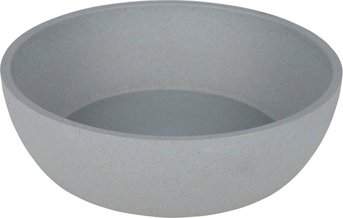 District 70 BAMBOO - Design voerbak voor honden - Licht Blauw Ø 17,5 cm | 1000ml