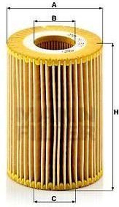 MANN-FILTER Oliefilter HU 821 x