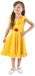 Little Adventures Yellow Beauty Twirl Jurk Maat 128/134