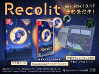 Room6 Recolit -Switch 【初回特典】サウンドトラックCD(1枚組)、三方背ケース同梱 & 【特典】永久封入特典 蓄光ステッカーシール 同梱