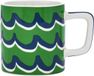 La Cafetière Tasse à expresso Céramique Vert 80ml