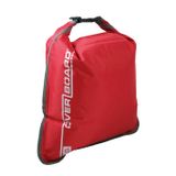Overboard sac étanche 15 litres rouge