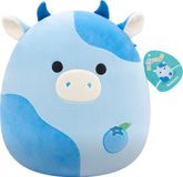 Squishmallows Rutanya Blueberry Cow 30cm Pluche