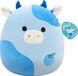 Squishmallows Rutanya Blueberry Cow 30cm Pluche