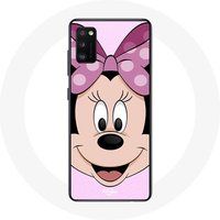 Maniacase Etui voor Oppo A16 Minnie Mouse Cartoon roze